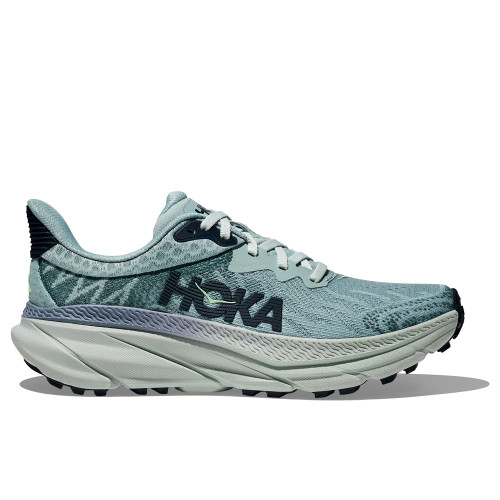 Women's Hoka Challenger ATR 7 Wide Druzy Droplet side