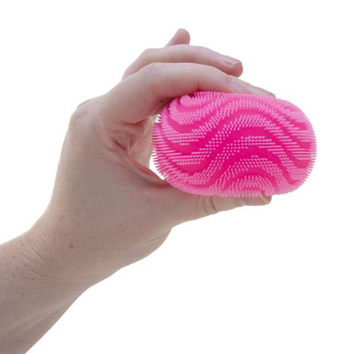 Schylling Toys Needoh Fuzz Ball Wonder Waves Fidget Toy Model