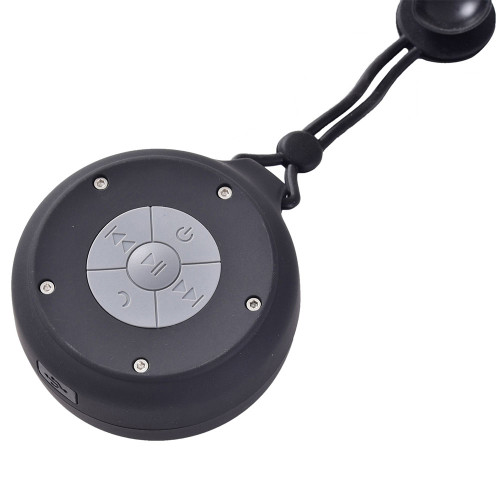 Mad Man Boomerang Waterproof Speaker Back