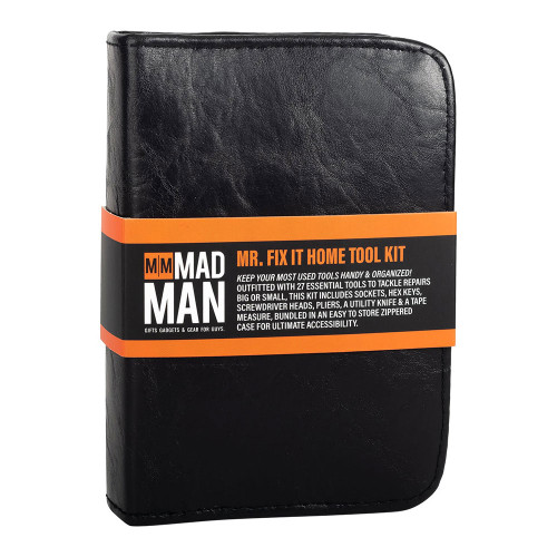 Mad Man Mr. Fix It Home Tool Kit Case