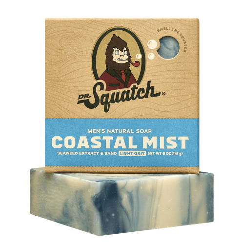 Dr. Squatch Bar Soap - Coastal Mist Main