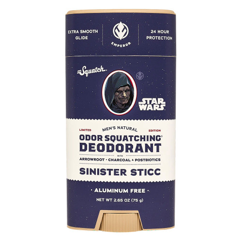 Dr. Squatch x Star Wars: Sinister Sticc Deodorant | Eagle Eye