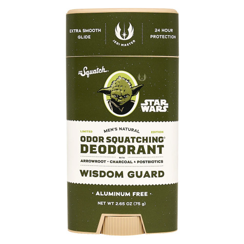 Dr. Squatch x Star Wars: Wisdom Guard Deodorant | Eagle Eye Outfitters
