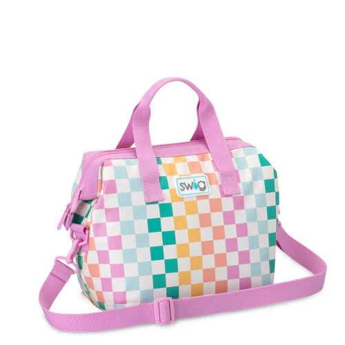 Swig Life Packi 12 Cooler - Check Mate