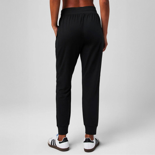 Women's Fabletics Cloud Jersey Joggers Black Back