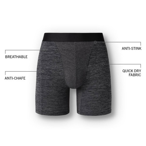 Men's Fabletics Blueprint Boxer Briefs Features