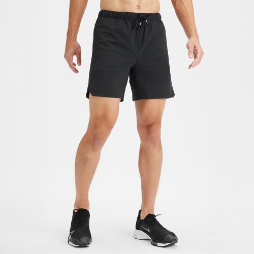 Men's Fabletics 7" Lined One Short Black Main