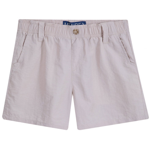 Boys' Meripex Signature Shorts - Stone Khaki Main