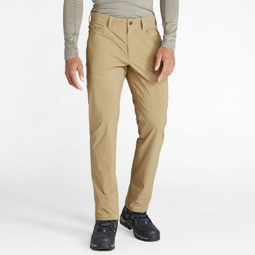 Men's L.L.Bean No Fly Zone Regular Pants - Briar Front