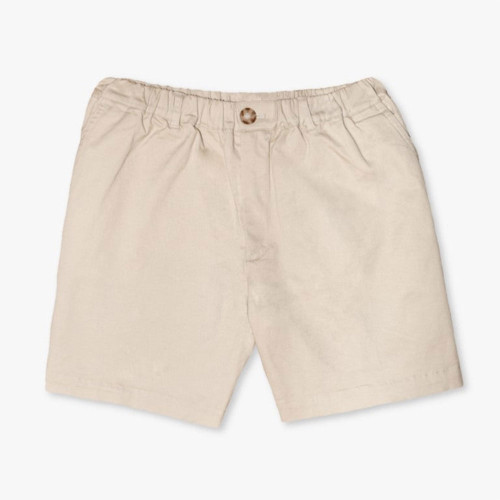 Boys' Meripex Signature Shorts Stone Khaki Eagle Eye