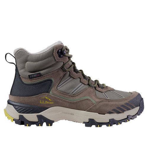 Men's L.L.Bean Trail Model X Waterproof Hiking Boots Ash Side 2