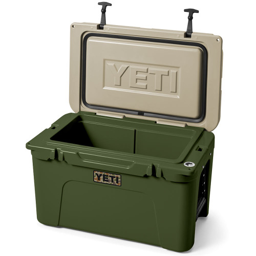 YETI Tundra 45 Hard Cooler - Tan Camo | Eagle Eye Outfitters