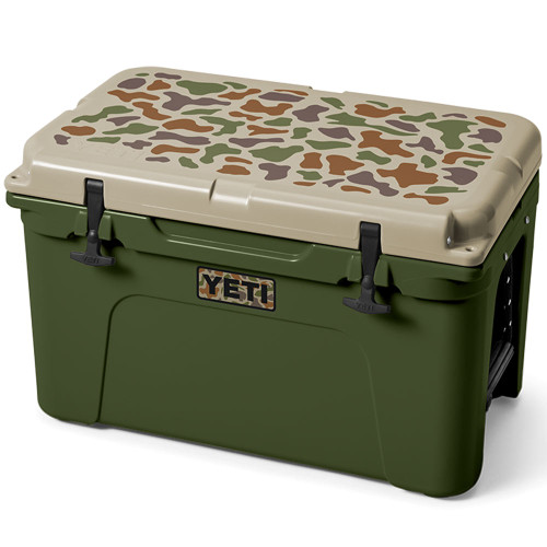 YETI Tundra 45 Hard Cooler - Tan Camo | Eagle Eye Outfitters