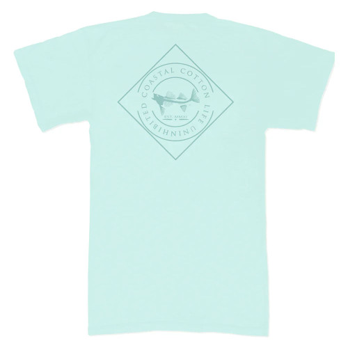 Men's Coastal Cotton Trademark T-Shirt Reef Main
