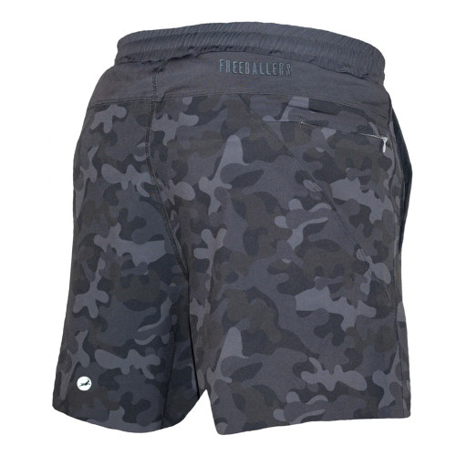 Boys' Meripex Freeballers Shorts - The Commandos Main