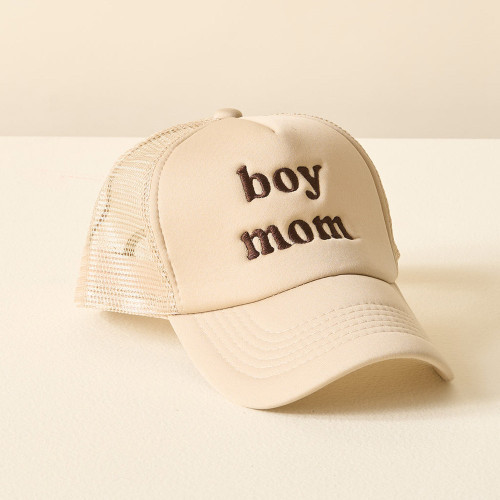 Women's The Darling Effect Trucker Boy Mom Hat angle