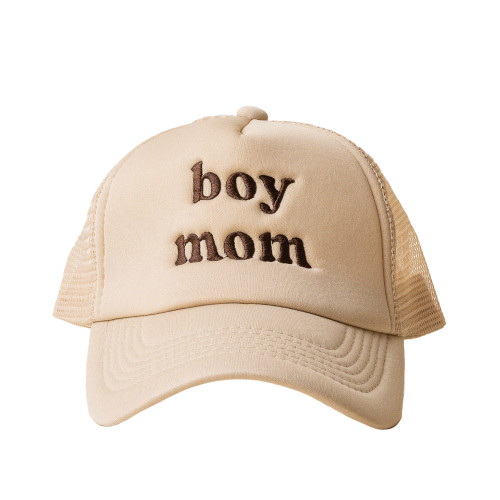 Women's The Darling Effect Trucker Boy Mom Hat Front