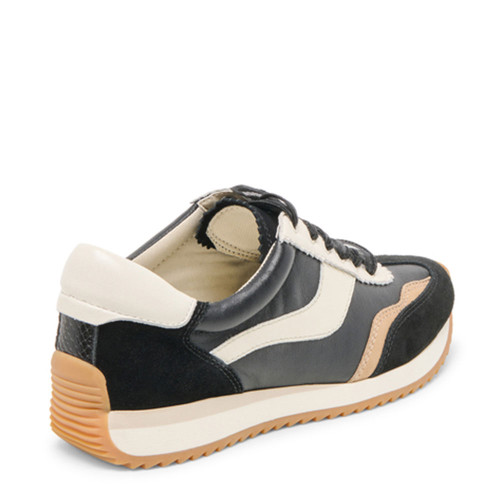 Women's Dolce Vita B.NTCD Sneaker Black Multi Back Angled View