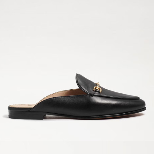 Women's Sam Edelman Linnie Bit Black Mule side