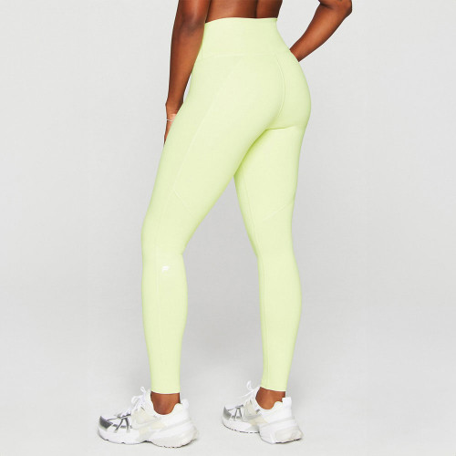 Women's Fabletics Define High-Waist Leggings Morning Dew Back