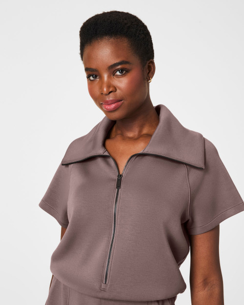 【TODAYFUL】Half Zip Rompers SPANX AirEssentials Half-Zip Romper – Sole Statesboro
