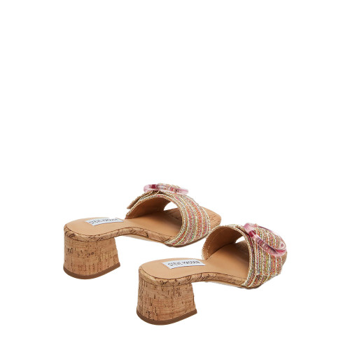 Women's Steve Madden Seacrest Heels Pink Multi Heel