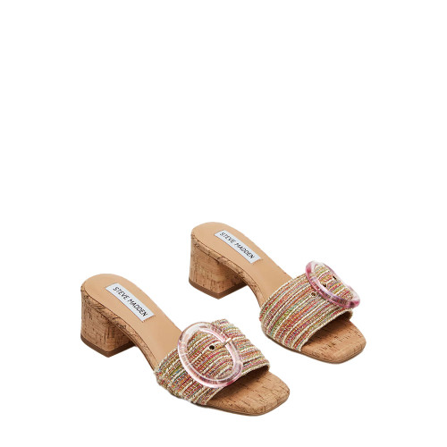 Women's Steve Madden Seacrest Heels Pink Multi Main