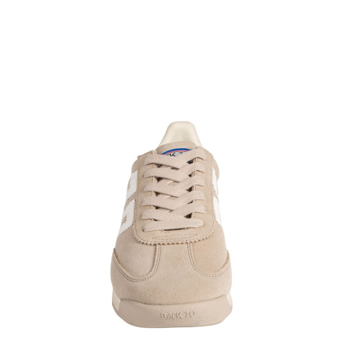 Women's Back 70 Barkley Strike Sand Sneaker toe