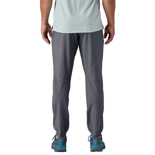 Men's Patagonia Terrebonne Forge Grey Joggers back Men's Patagonia Terrebonne Forge Grey Joggers back
