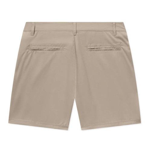 Men's Southern Marsh Fieldtec Pro Hybrid Lined Burnt Taupe Shorts back