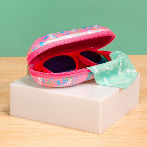 Goodr We Make A Good Case Sunglasses Case Pink Packed