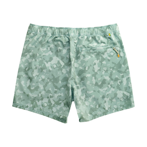 Men's Marsh Wear Fulton 6" Volley Short Trellis Foxhole Heather  Back