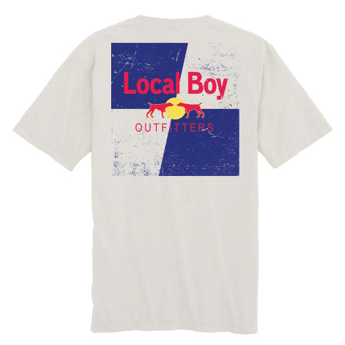 Men's Local Boy RBV T-Shirt Silver Main
