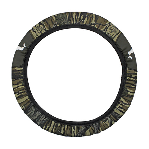 Local Boy Steering Wheel Cover Treestand Back