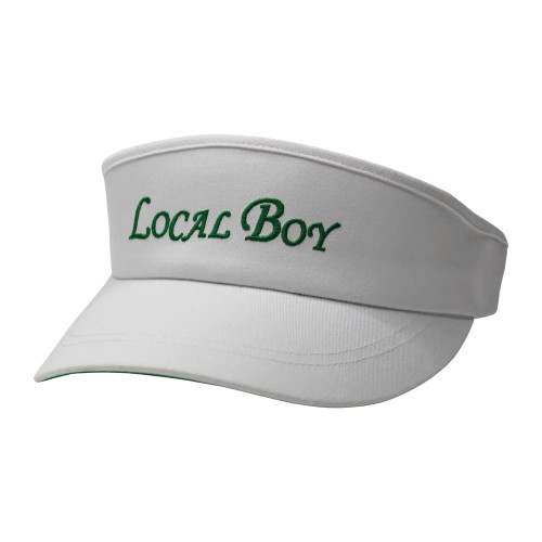 Men's Local Boy Local Visor White Main