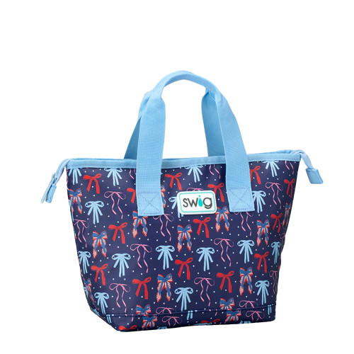 Swig Life Lunchi Lunch Bag - Miss Independence Front Of Bag