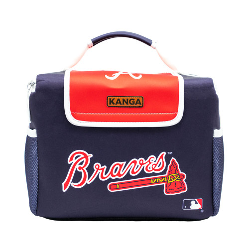 Kanga BrewBox Soft Cooler Atlanta Braves Main