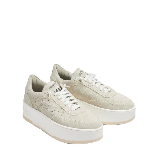 Women's P448 Empire Oak Stitch Platform Sneaker - Panna Fest