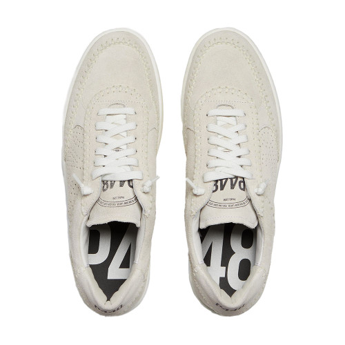 Women's P448 Empire Oak Stitch Platform Sneaker - Panna Fest