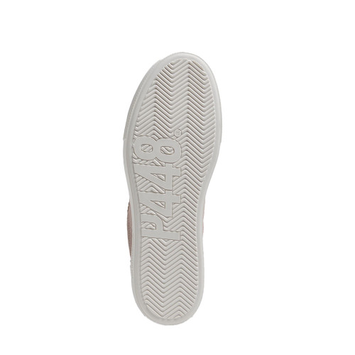 Women's P448 Thea Pink Stitch Sneaker - Nude Fest Sole