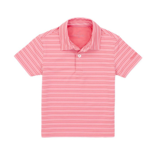 Boys' Properly Tied Par Polo Petal Red Main