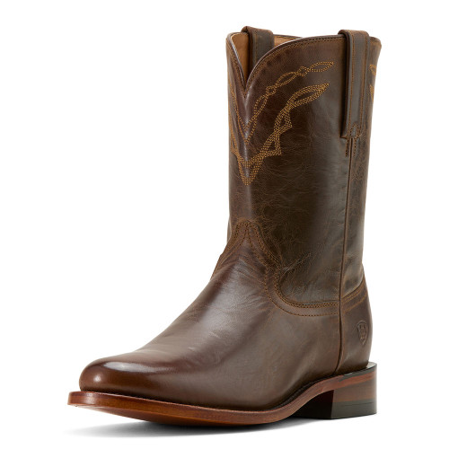 27cm ARIAT ウエスタンブーツ ブラウン P4625 Men's Ariat Downtown Roper Toe Western Boot - Loco Brown | Eagle