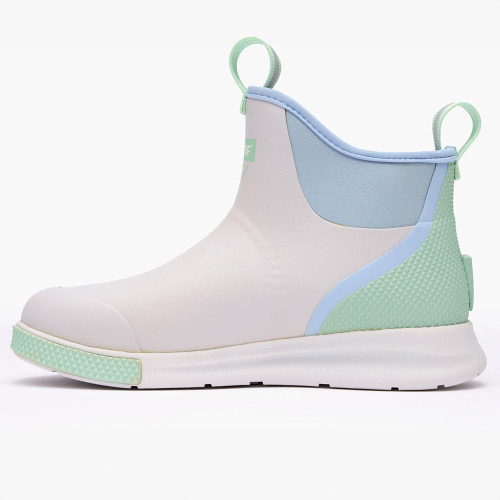 Women's XtraTuf 6" Ankle Deck Boot Sport - Cloud Side View