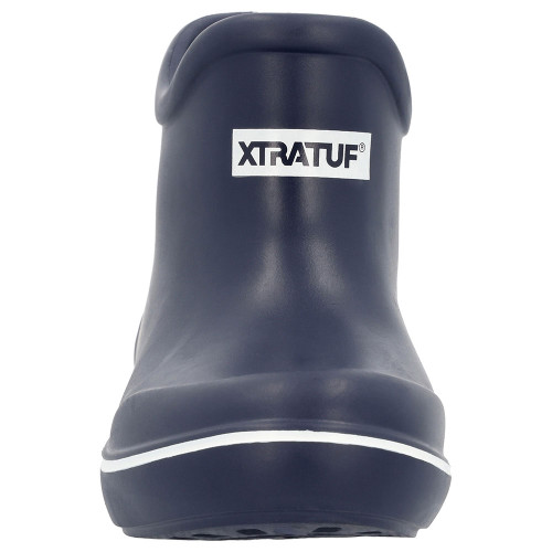 Little Kids' XTRATUF TUFS Ankle Deck Boot - Navy Front