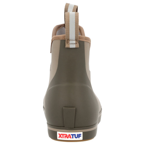 Men's XTRATUF 6" Ankle Deck Boot - Earth Brown Heel