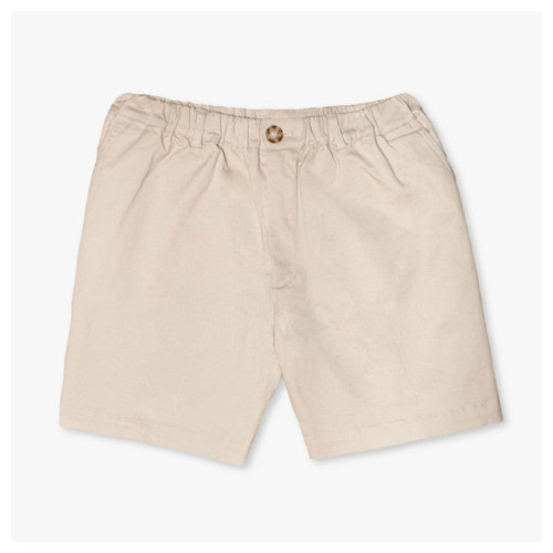 Men's Meripex 5.5" Signature Stretch Short - Stone Khaki Front