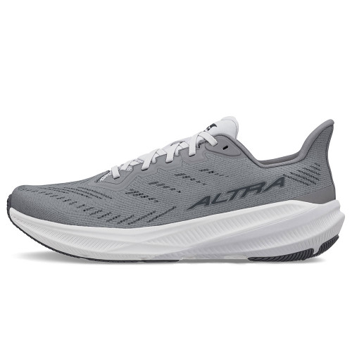Men's Altra Experience Flow 2 Running Shoes Gray Side Outer