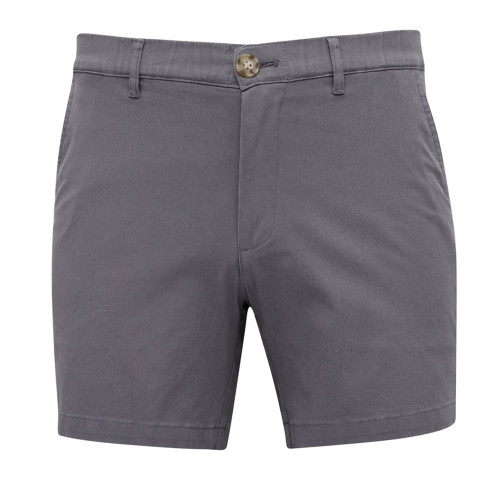 Toddler Boys' Meripex Signature Stretch Short - Charcoal Grey Front