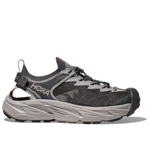 Men's HOKA Hopara 2 Hiking Satellite Stellar Grey Shoe side
