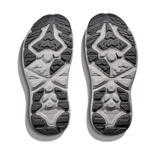 Men's HOKA Hopara 2 Hiking Satellite Stellar Grey Shoe sole